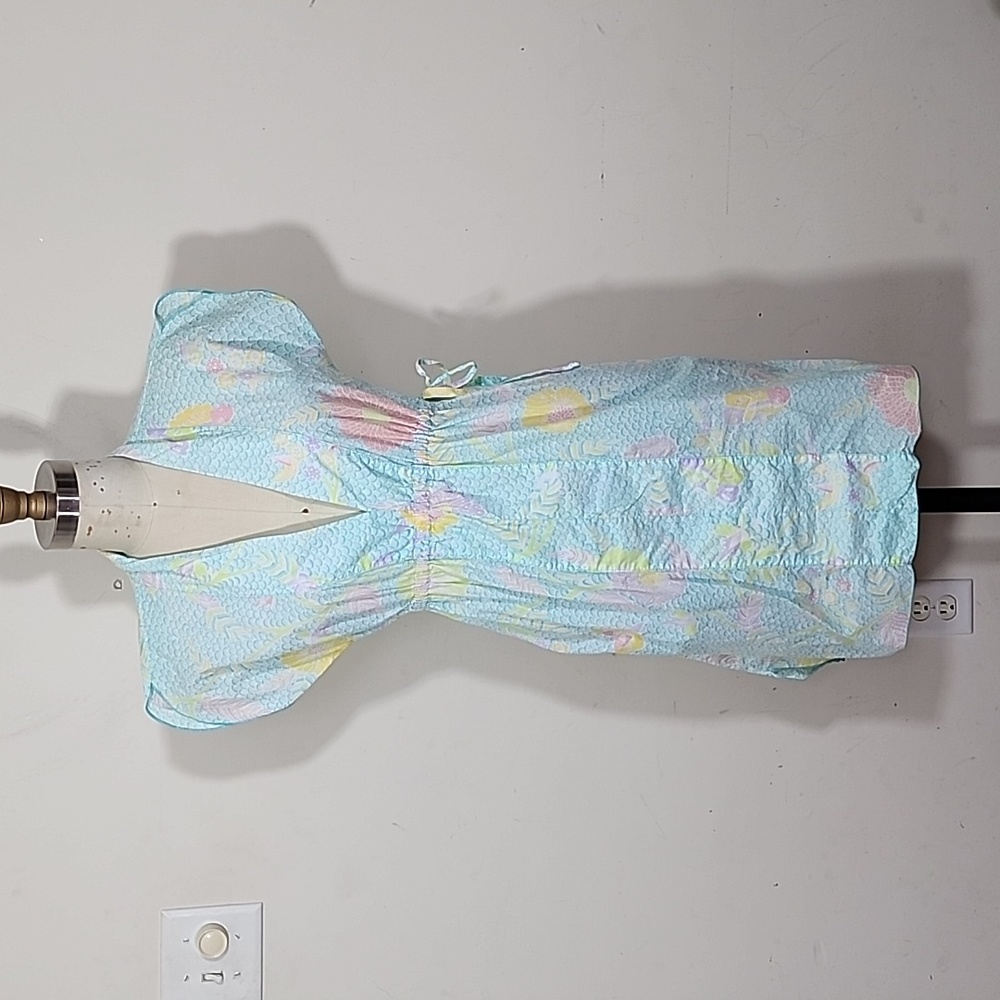 Kiyomi Floral Print mini Dress Size S